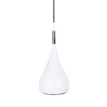 Spell lampa wisząca 1x60W E27 230V biała
